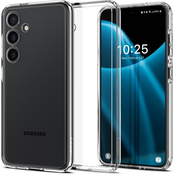 Чoхол Spigen до Samsung Galaxy S23 Ultra, Ultra Hybrid, прозорий