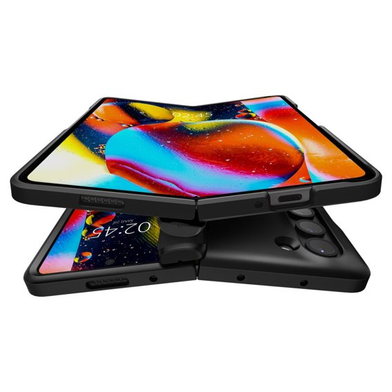 Чoхол Spigen до Samsung Galaxy Z Fold 3, Tough Armor, чорний