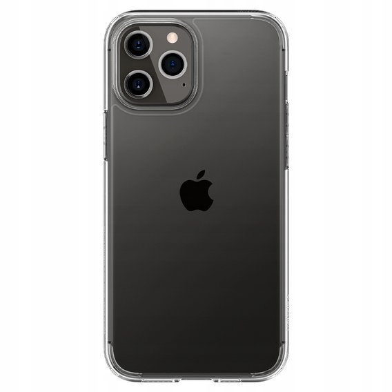 Чoхол Spigen до iPhone 12/12 Pro, Ultra Hybrid, Crystal Clear, прозорий