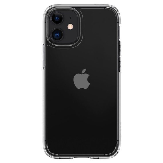 Чoхол Spigen до iPhone 12 Mini, Ultra Hybrid, Crystal Clear, прозорий