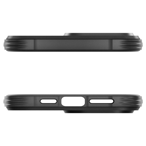 Чoхол Spigen до iPhone 14 Pro Max, Rugged Armor MagSafe, чорний