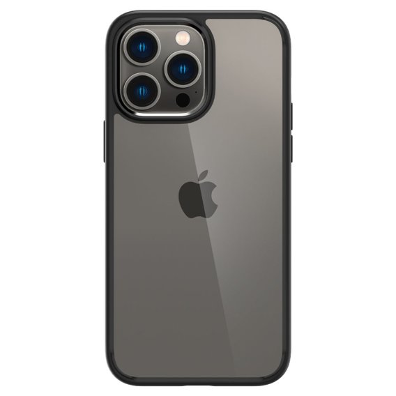 Чoхол Spigen до iPhone 14 Pro Max, Ultra Hybrid, матовий чорний