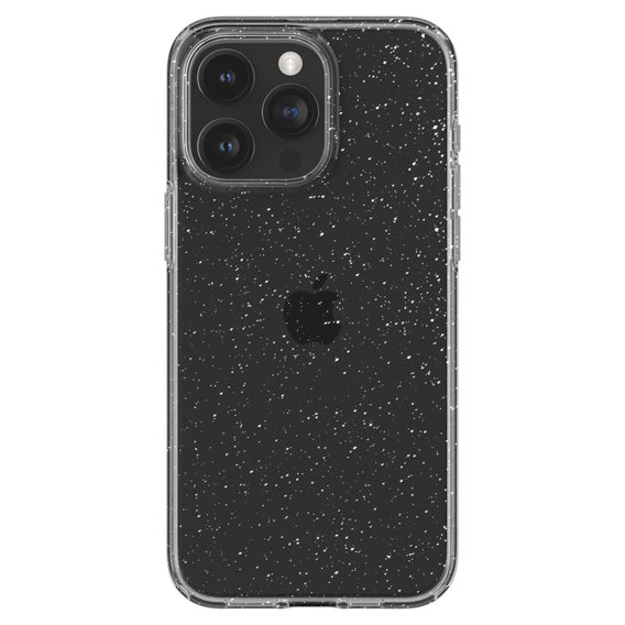 Чoхол Spigen до iPhone 15 Pro, Liquid Crystal Glitter, прозорий