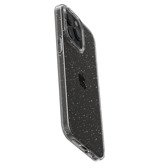 Чoхол Spigen до iPhone 15 Pro, Liquid Crystal Glitter, прозорий