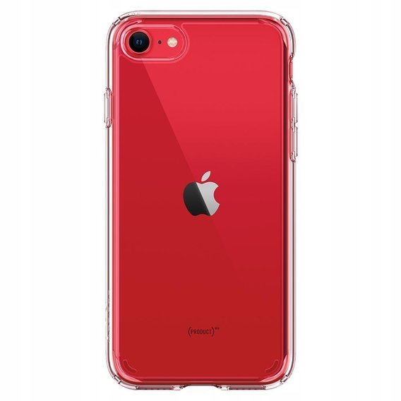 Чoхол Spigen до iPhone 7/8/SE 2020/SE 2022, Ultra Hybrid, Crystal Clear, прозорий