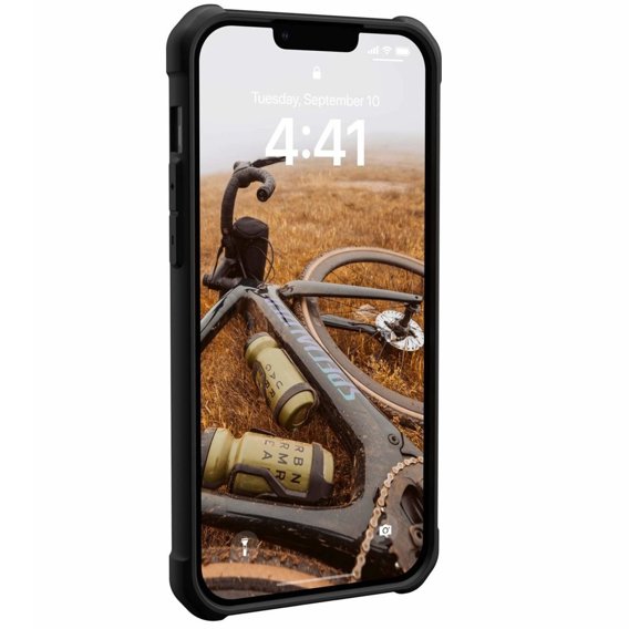 Чoхол Urban Armor Gear до iPhone 14 Plus, Metropolis LT MagSafe Fibr Armr, чорний