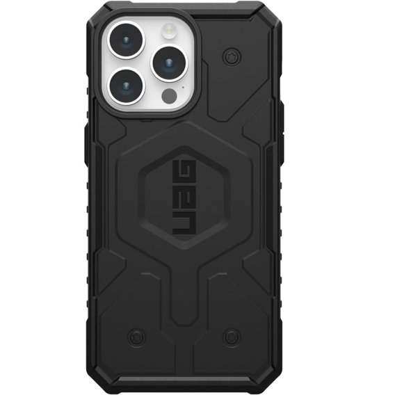 Чoхол Urban Armor Gear до iPhone 15 Pro Max, Pathfinder MagSafe, чорний