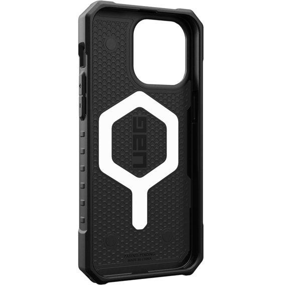 Чoхол Urban Armor Gear до iPhone 15 Pro Max, Pathfinder MagSafe, чорний