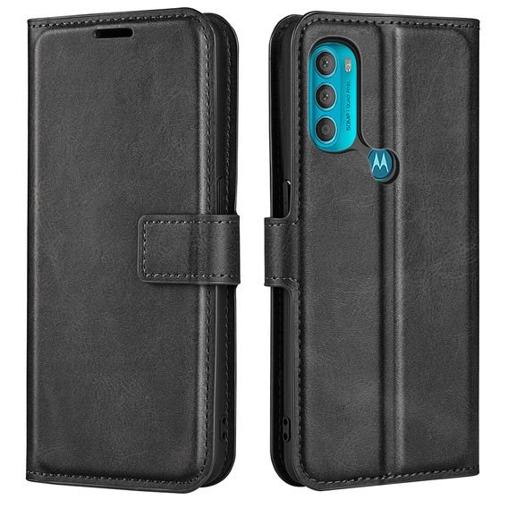 Чoхол Wallet до Motorola Moto G71 5G, Protective Cover, Black
