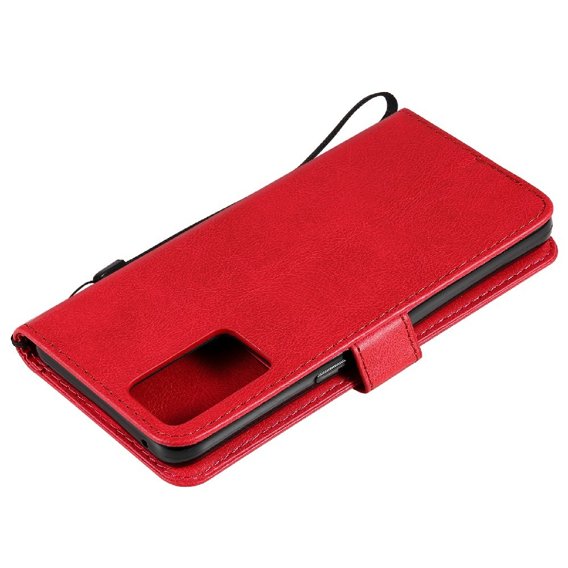Чoхол Wallet до Oppo Reno6 5G, Red
