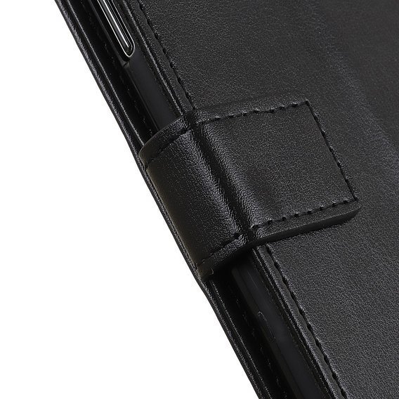 Чoхол Wallet до Realme 8/8 Pro, Smooth Texture, Black