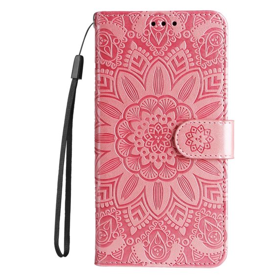 Чoхол Wallet до Realme C53 4G, Flower, Pink