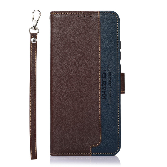 Чoхол Wallet до Samsung Galaxy A04S / A13 5G, KHAZNEH, Dual Color, Brown