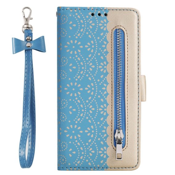 Чoхол Wallet до Samsung Galaxy A33 5G, Zipper Pocket, Blue