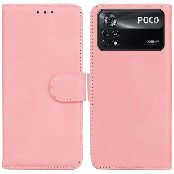 Чoхол Wallet до Xiaomi Poco X4 Pro 5G, Pink