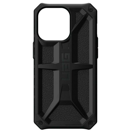 чохол Urban Armor Gear для iPhone 13 Pro, Monarch, чорний