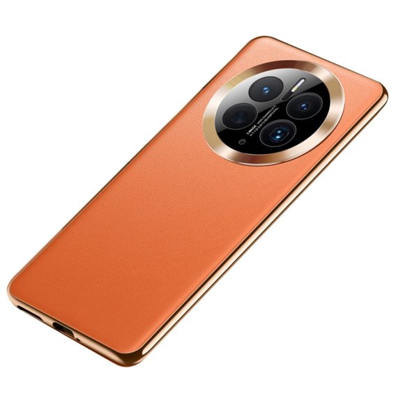  Чoхол Leather Hybrid Case до Huawei Mate 50 Pro 4G, Orange