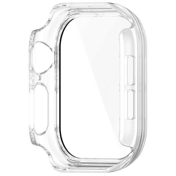 2в1 чохол та захисне скло для годинника Apple Watch 10 42MM, Transparent