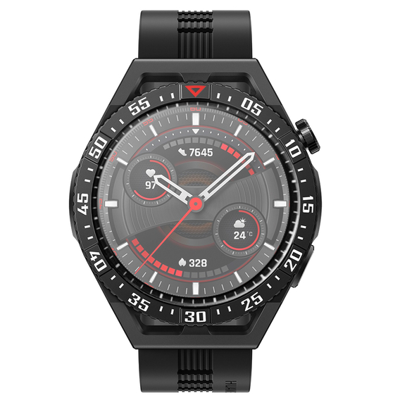 2x Гібридне скло ERBORD для Huawei Watch GT 3 SE