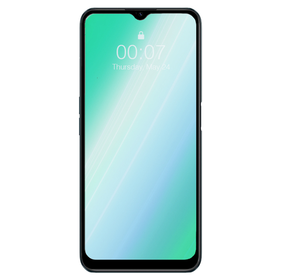 2x Загартоване скло для Realme C31, ERBORD 3D для всього екрану