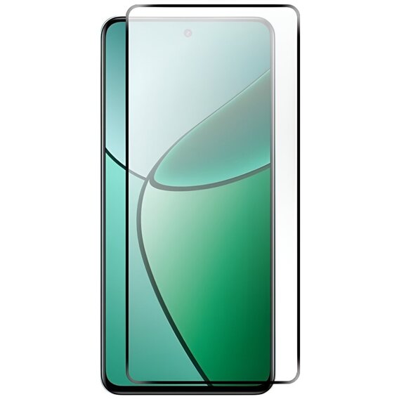 3D загартоване скло для Realme 12+ Plus 5G, чорний