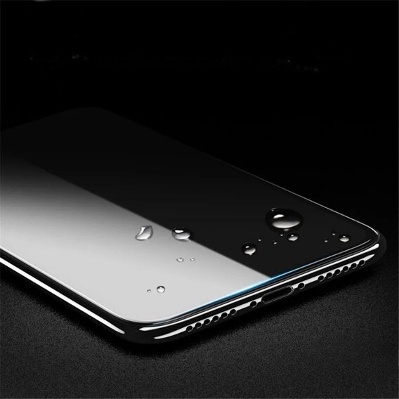 3D загартоване скло для Realme GT 6 / 6T, чорна рамка