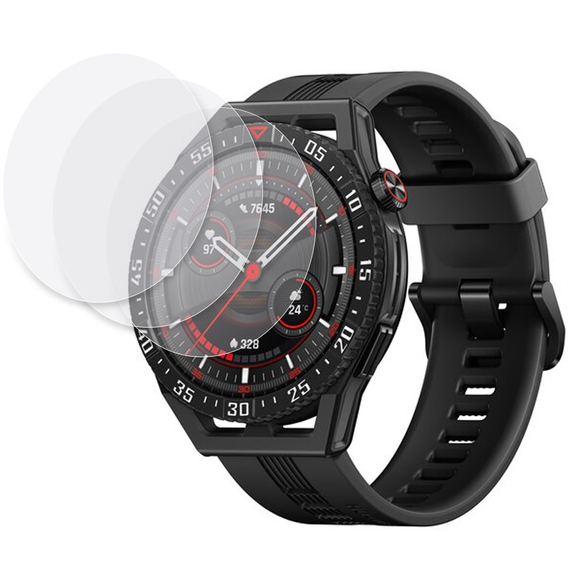 3x ERBORD Гідрогелева фольга для Huawei Watch GT 3 SE