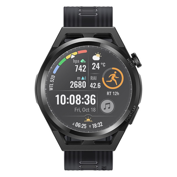 3x ERBORD Гідрогелева фольга для Huawei Watch GT Runner