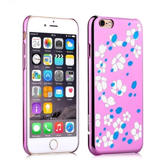 COMMA Bloom Hard Case iPhone 6 6s 4.7 - Pink