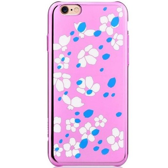 COMMA Bloom Hard Case iPhone 6 6s 4.7 - Pink