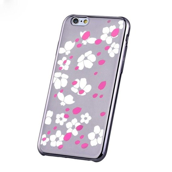 Etui COMMA Bloom Hard Case iPhone 6 6s 4.7 - Czarny