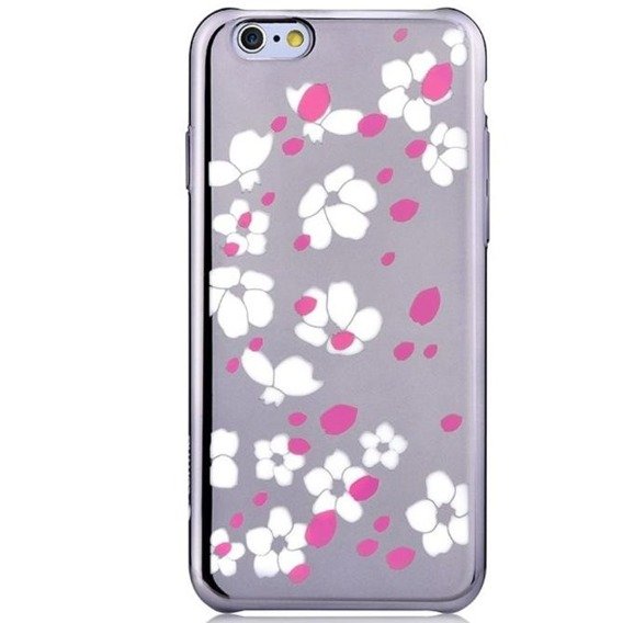 Etui COMMA Bloom Hard Case iPhone 6 6s 4.7 - Czarny