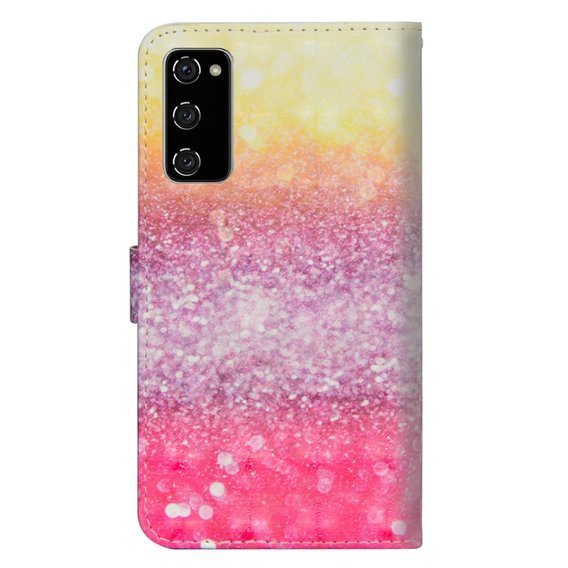 Etui Wallet до Samsung Galaxy S20 FE, Glittery Elements