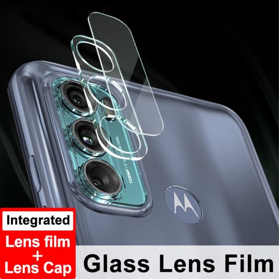 IMAK Скло для камери + ослона для  Motorola Moto G60