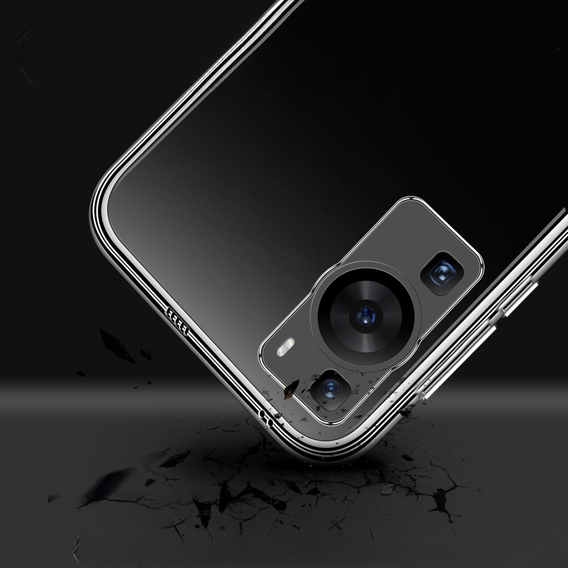 MOFI Чохол Slim Flexible Case до Huawei P60 / P60 Pro, Transparent