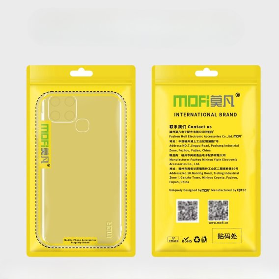 MOFI Чохол Slim Flexible Case до Infinix Smart 6 - Transparent