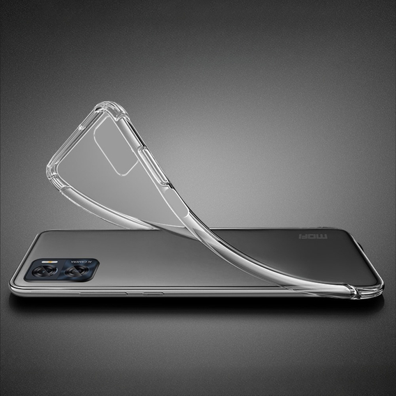MOFI Чохол Slim Flexible Case до Motorola Moto E22i / Moto E22, Transparent