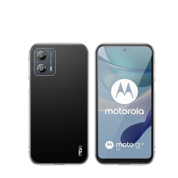 MOFI Чохол Slim Flexible Case до Motorola Moto G53 5G, Transparent