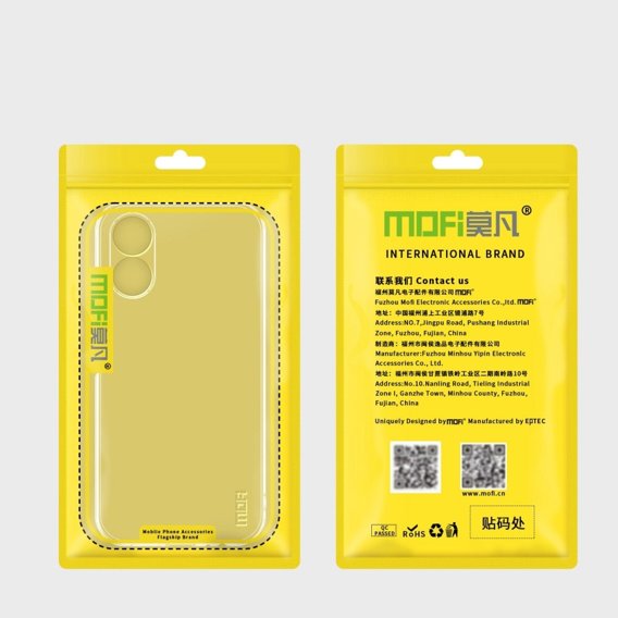 MOFI Чохол Slim Flexible Case до Oppo A17 4G - Transparent