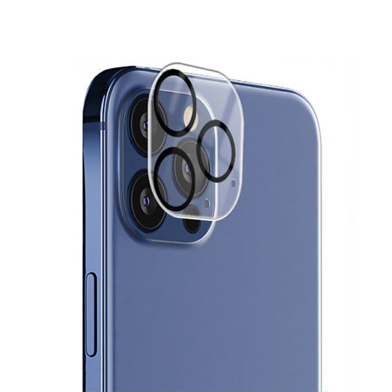 Mocolo Захисне скло на камеру до iPhone 12 Pro, Clear