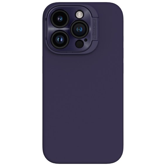 NILLKIN чохол для iPhone 15 Pro, магнітний чохол Lenswing, для MagSafe, фіолетовий