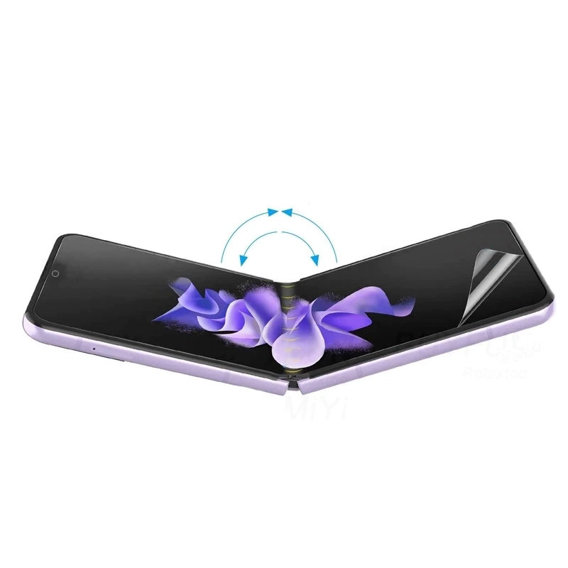 RURIHAI захисна плівка для передньої і задньої частини для Samsung Galaxy Z Flip 3 5G