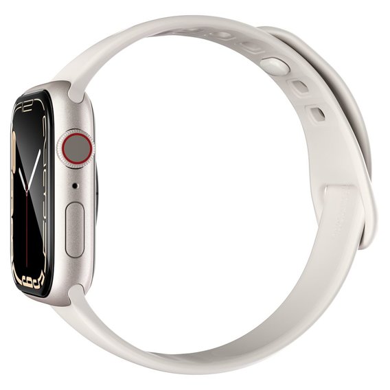 Spigen ProFlex EZ FIT,Гібридне скло для Apple Watch 7 / 8 45MM, Clear (2 sztuki)