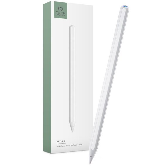 Tech-Protect Digital Stylus Pen "2" для iPad-White