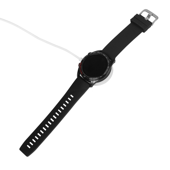 USB-кабель / зарядний пристрій для Huawei Honor GS Pro / Watch GT / GT2 / GT 2e / Honor Watch Magic, White