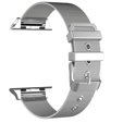 Браслет Milanese v. 2 до Apple Watch 1/2/3/4/5/6/7/SE (42/44MM) - Silver