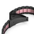 Браслет Stainless для  Samsung Galaxy Watch 4 / 4 Classic - Black/Pink
