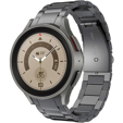 Браслет Stainless для  Samsung Galaxy Watch 4/5 - Titanium Grey