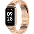 Браслет Stainless для Xiaomi Redmi Smart Band 2 - Rose Gold