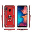 Броньований Чoхол до Samsung Galaxy A20E, Nox Case Ring, червоний